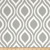 16x16 Nicole Twill Storm Tear Drop Indoor Pillow Cover with Zipper