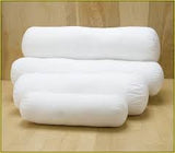20x6 Bolster Insert Pillow Form Hypoallergenic Polyfiber