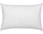 20x12 Lumbar Insert Pillow Form Hypoallergenic Polyfiber