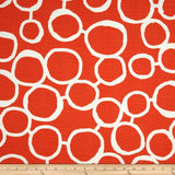 Freehand Tangerine Indoor Cotton Pillow Cover with Zipper