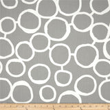 Modern Indoor Lumbar Pillow Cover Freehand Storm Grey with zipper